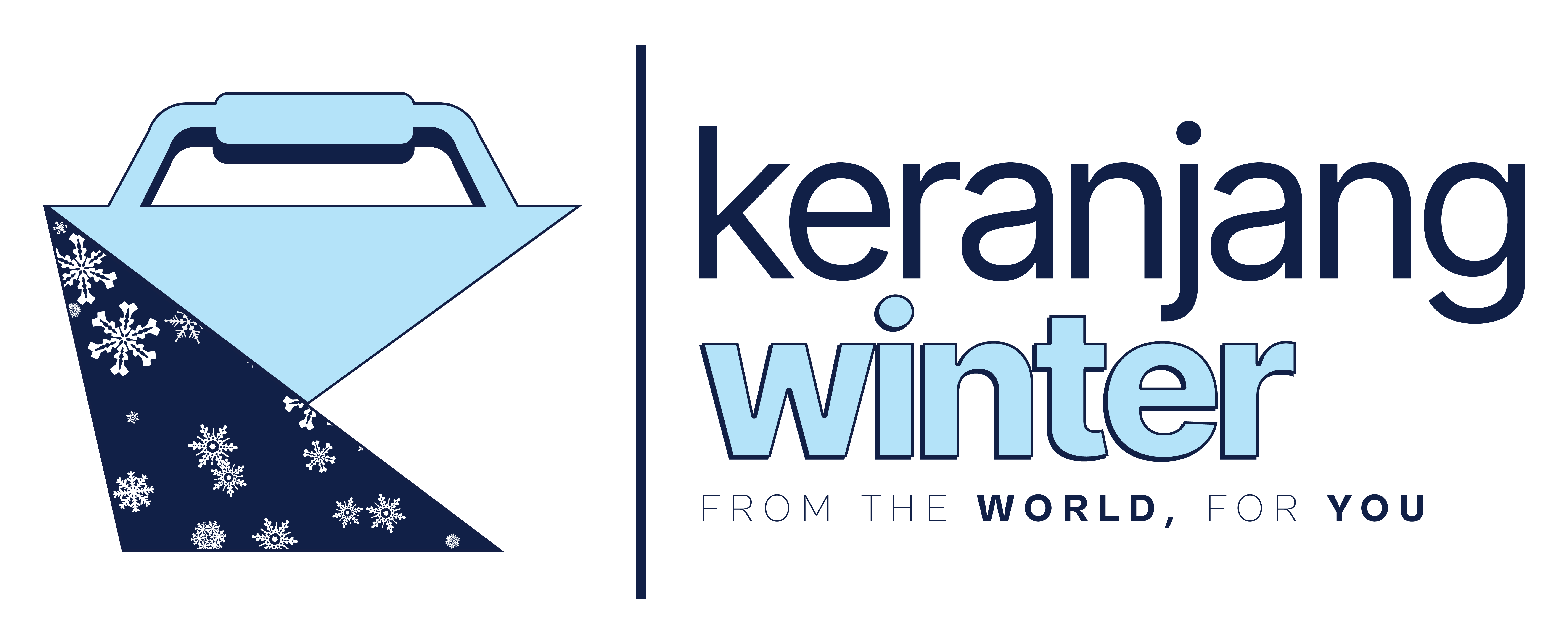 Keranjang Winter Logo